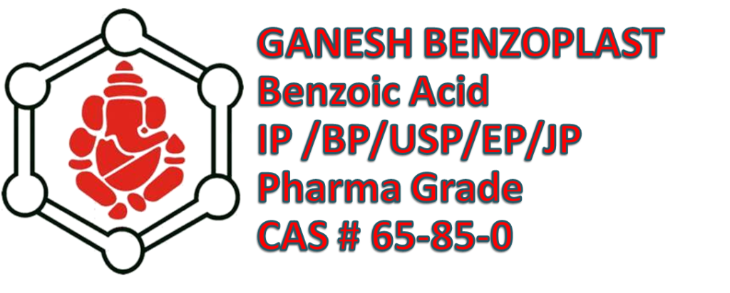 pharma-grade-benzoic-acid, pharmaceutical-grade-benzoic-acid,benzoic-acid,benzoic-acid IP, benzoic-acid BP, benzoic-acid EP, benzoic-acid JP, benzoic-acid USP,GBL,Ganesh,Ganesh-Benzoplast,Benzoic-acid,ganesh-group,benzoic-acid-for-pharmaceutical-therapeutics,benzoic-acid-for-cosmatics,benzoic-acid-for-preservation,manufacturer-of-benzoic-acid-in-india,manufacturer-of-benzoic-acid-pharma-grade,manufacturer,supplier,exporter-of-benzoic-acid,antifungal-agent,anti-fungal-agent-for-pharmceuticals