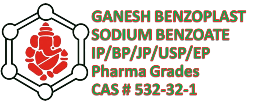 pharma-grade- sodium-benzoate,pharmaceutical-grade-sodium-benzoate,sodium-benzoate,sodium-benzoate-IP, sodium-benzoate-BP, sodium-benzoate-EP,sodium-benzoate-JP, sodium-benzoate-USP,GBL,Ganesh,Ganesh-Benzoplast,ganesh-group, sodium-benzoate -for-pharmaceutical-therapeutics, sodium-benzoate-for-cosmatics, sodium-benzoate -for-preservation,manufacturer-of- sodium-benzoate-in-india,manufacturer-of-sodium-benzoate-pharma-grade,manufacturer,supplier,exporter-of sodium-benzoate,anti-microbial-agent,preservative-for-pharmceuticals,preservative-listed-in-pharmaceutical-therapeutics,anticancer-therapy,